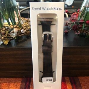 Black Smart Watch Band 38mm